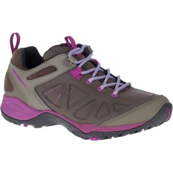 Chaussures de randonnée Femme Merrell Siren Q2 Marron et Violettes Taille 38 - 1