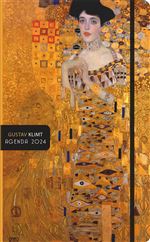 Agenda civil Pictura 2024 13 x 21 cm Klimt Gustav