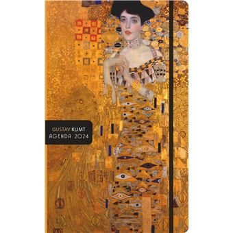 Agenda civil Pictura 2024 13 x 21 cm Klimt Gustav