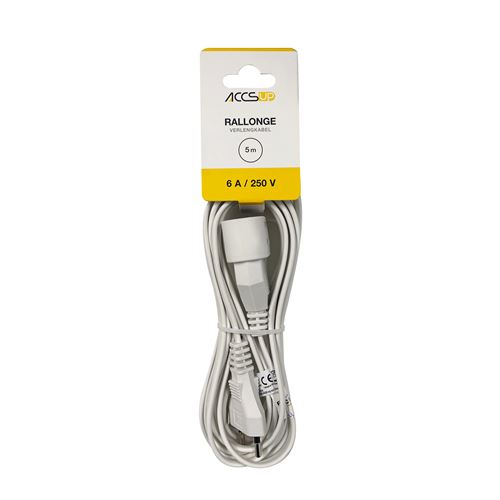 ACCSUP RALLONGE 6A 5M WH