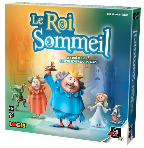 GIGAMIC Jeu d&rsquo;ambiance  Le Roi Sommeil 