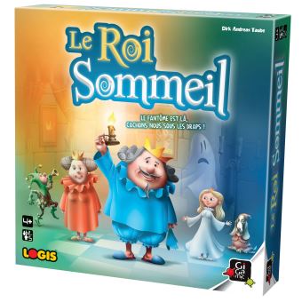 Jeu d’ambiance Gigamic Le Roi Sommeil