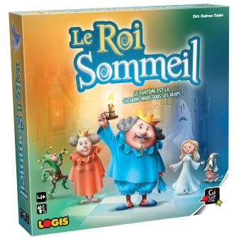 Jeu d’ambiance Gigamic Le Roi Sommeil