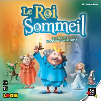 Jeu d’ambiance Gigamic Le Roi Sommeil