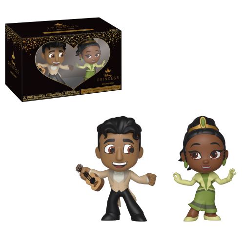 Figurine Funko Pop Mystery Mini Disney Princess et frog Tiana et Naveen