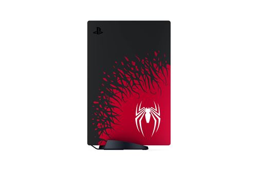PlayStation Façades Console 5 Marvel's Spider-Man PS5