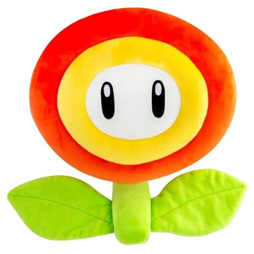 Peluche Tomy Mario Mocchi Mocchi Fleur de Feu 38 cm
