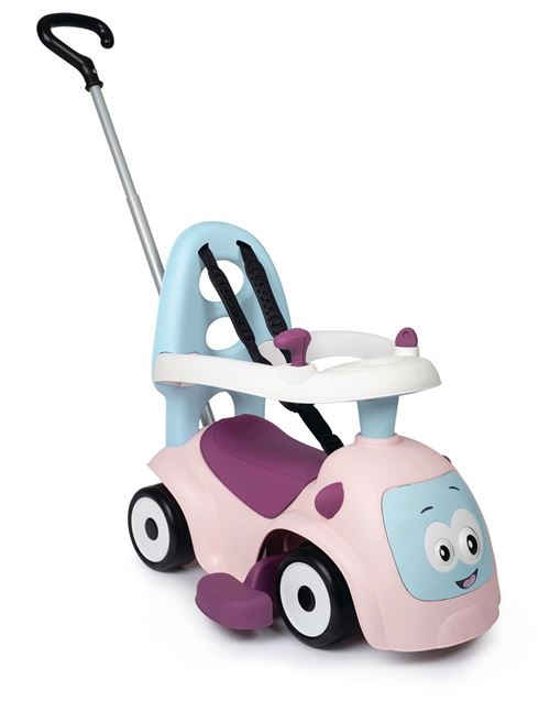 Porteur auto Smoby Maestro balade Rose et Bleu Porteur bébé
