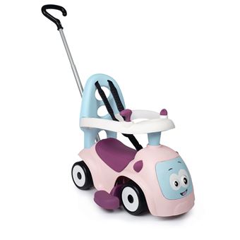 Porteur auto Smoby Maestro balade Rose et Bleu