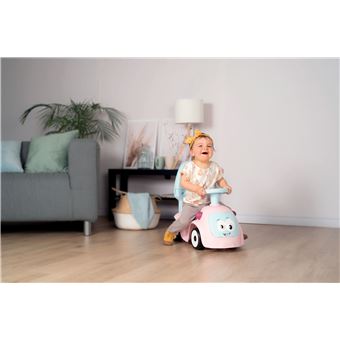 Porteur auto Smoby Maestro balade Rose et Bleu