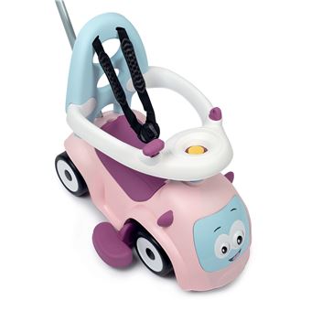 Porteur auto Smoby Maestro balade Rose et Bleu