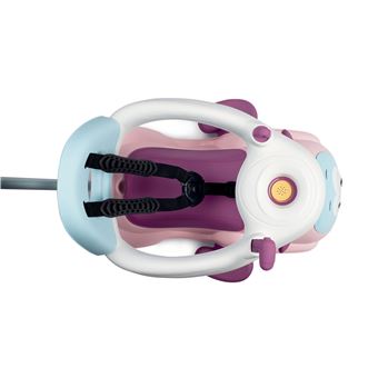 Porteur auto Smoby Maestro balade Rose et Bleu