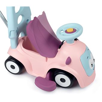 Porteur auto Smoby Maestro balade Rose et Bleu