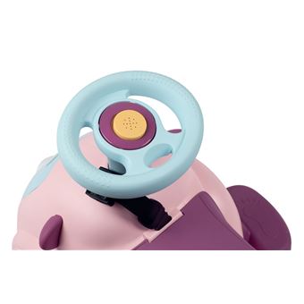 Porteur auto Smoby Maestro balade Rose et Bleu