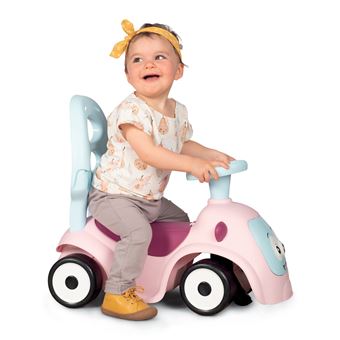Porteur auto Smoby Maestro balade Rose et Bleu