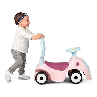 Porteur auto Smoby Maestro balade Rose et Bleu