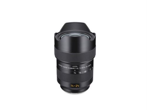 Objectif zoom Leica Super Vario-Elmarit SL 14-24mm f/2.8 ASPH Noir
