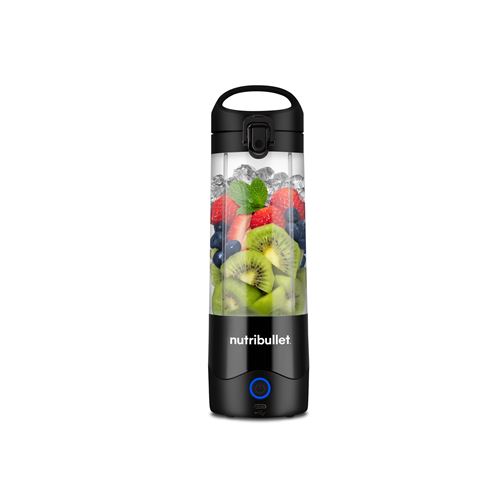 Nutribullet Noir Blender Portable - Nbp003b - 100 W - 475 Ml - Sans Bpa - Image 5