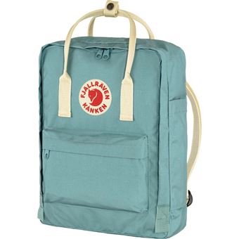 Sac à dos Fjällräven Kånken Sky blue-Light Oak