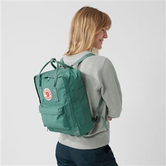 Sac à dos Fjällräven Kånken Sky blue-Light Oak