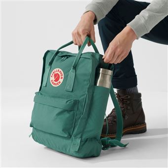 Sac à dos Fjällräven Kånken Sky blue-Light Oak