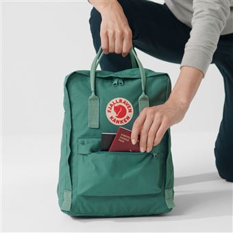 Sac à dos Fjällräven Kånken Sky blue-Light Oak