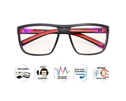 Acheter Lunettes Gaming anti-rayons bleus Subsonic Raiden Noir et rouge État correct - 25,99 € Lunettes Gaming anti-rayons bleus Subsonic Raiden Noir et rouge État correct - Subsonic reconditionné disponible sur Fnac