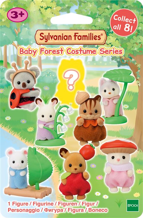 Sachets surprise - Les bebes de la foret - Sylvanian Families - 5751