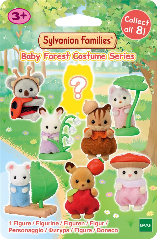 Figurine Sylvanian Families Sachets surprise Les bébés de la forêt ...