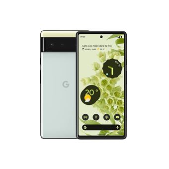 Pixel 6 Smartphone Ocean Gray 5G
