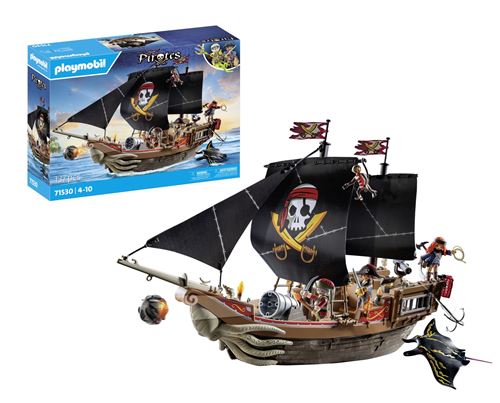 Playmobil Bateau De Pirates 5810 / 2613 – Neuf, Navire Corsaire