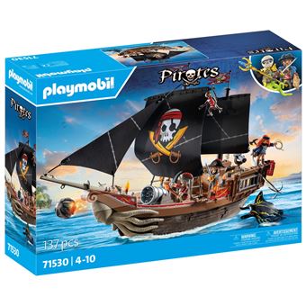 Playmobil Bateau Pirate Complet (réf. 52 38) – Dans Sa Boîte, Neuf