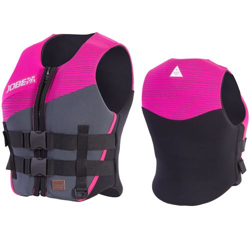 Gilet de nage pour Femme Jobe Néoprène Rose Taille XXL