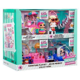 Poupée L.O.L. Surprise Hos Furniture Playset S2