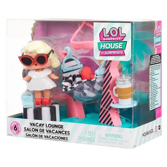 Poupée L.O.L. Surprise Hos Furniture Playset S2