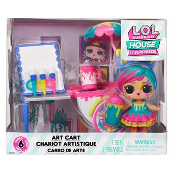 Poupée L.O.L. Surprise Hos Furniture Playset S2