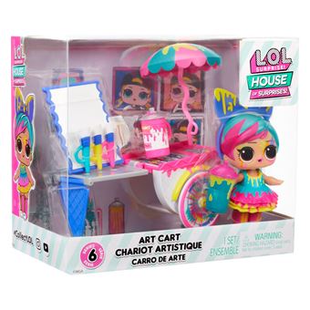 Poupée L.O.L. Surprise Hos Furniture Playset S2
