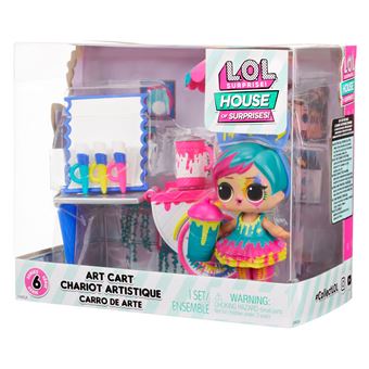 Poupée L.O.L. Surprise Hos Furniture Playset S2