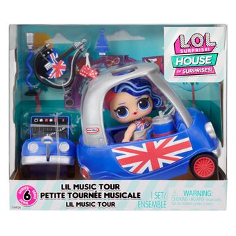 Poupée L.O.L. Surprise Hos Furniture Playset S2