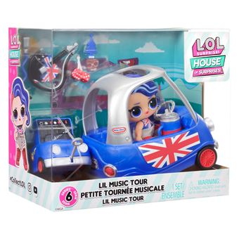 Poupée L.O.L. Surprise Hos Furniture Playset S2