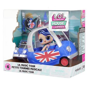 Poupée L.O.L. Surprise Hos Furniture Playset S2