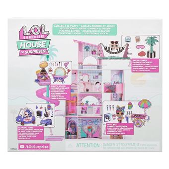 Poupée L.O.L. Surprise Hos Furniture Playset S2