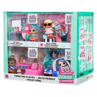 Poupée L.O.L. Surprise Hos Furniture Playset S2