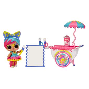 Poupée L.O.L. Surprise Hos Furniture Playset S2