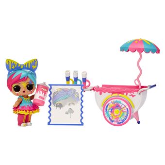 Poupée L.O.L. Surprise Hos Furniture Playset S2