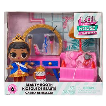 Poupée L.O.L. Surprise Hos Furniture Playset S2