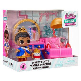 Poupée L.O.L. Surprise Hos Furniture Playset S2