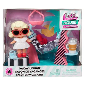 Poupée L.O.L. Surprise Hos Furniture Playset S2