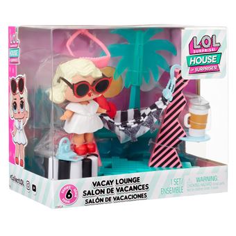 Poupée L.O.L. Surprise Hos Furniture Playset S2