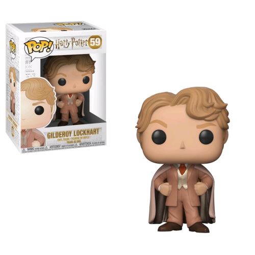 Figurine Funko Pop Harry Potter S5 Gilderoy Lockhart Chase